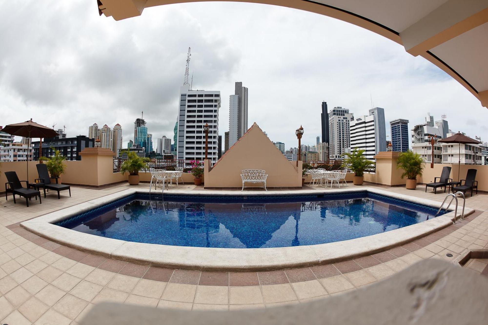 Hotel Coral Suites Panama City Exteriör bild