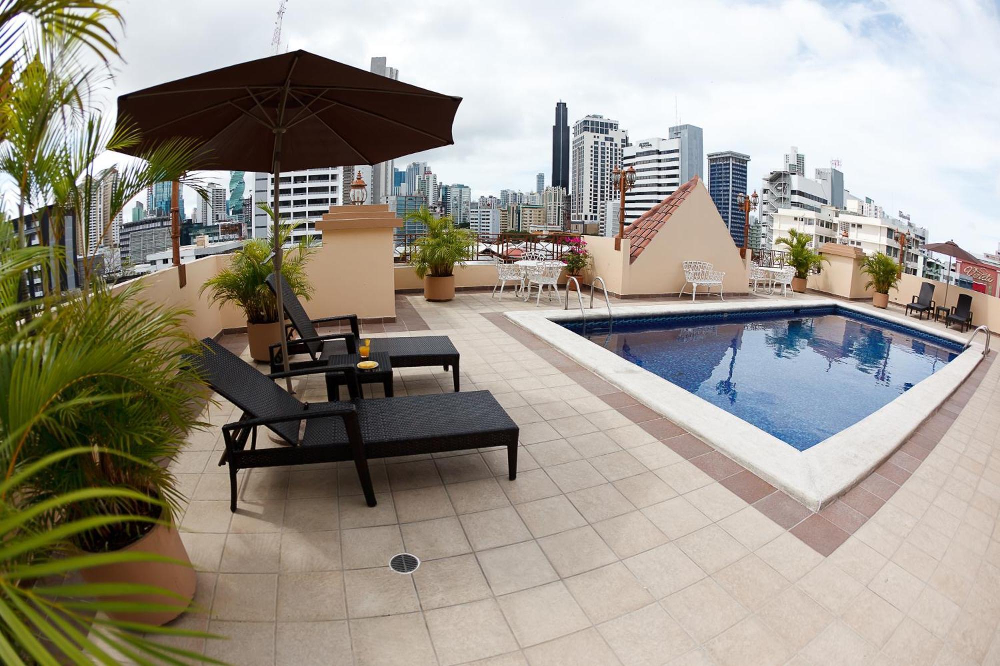 Hotel Coral Suites Panama City Exteriör bild