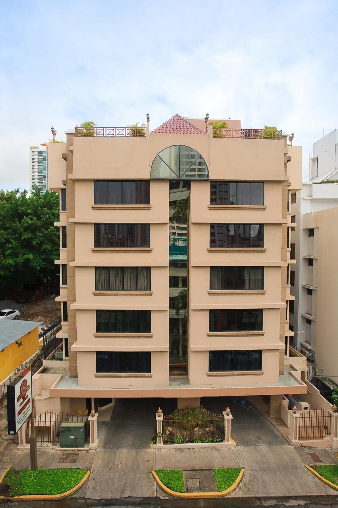 Hotel Coral Suites Panama City Exteriör bild