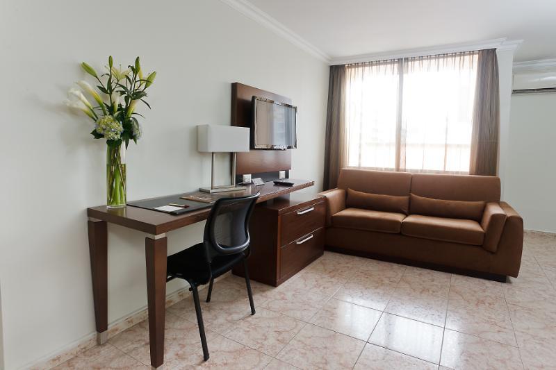 Hotel Coral Suites Panama City Exteriör bild