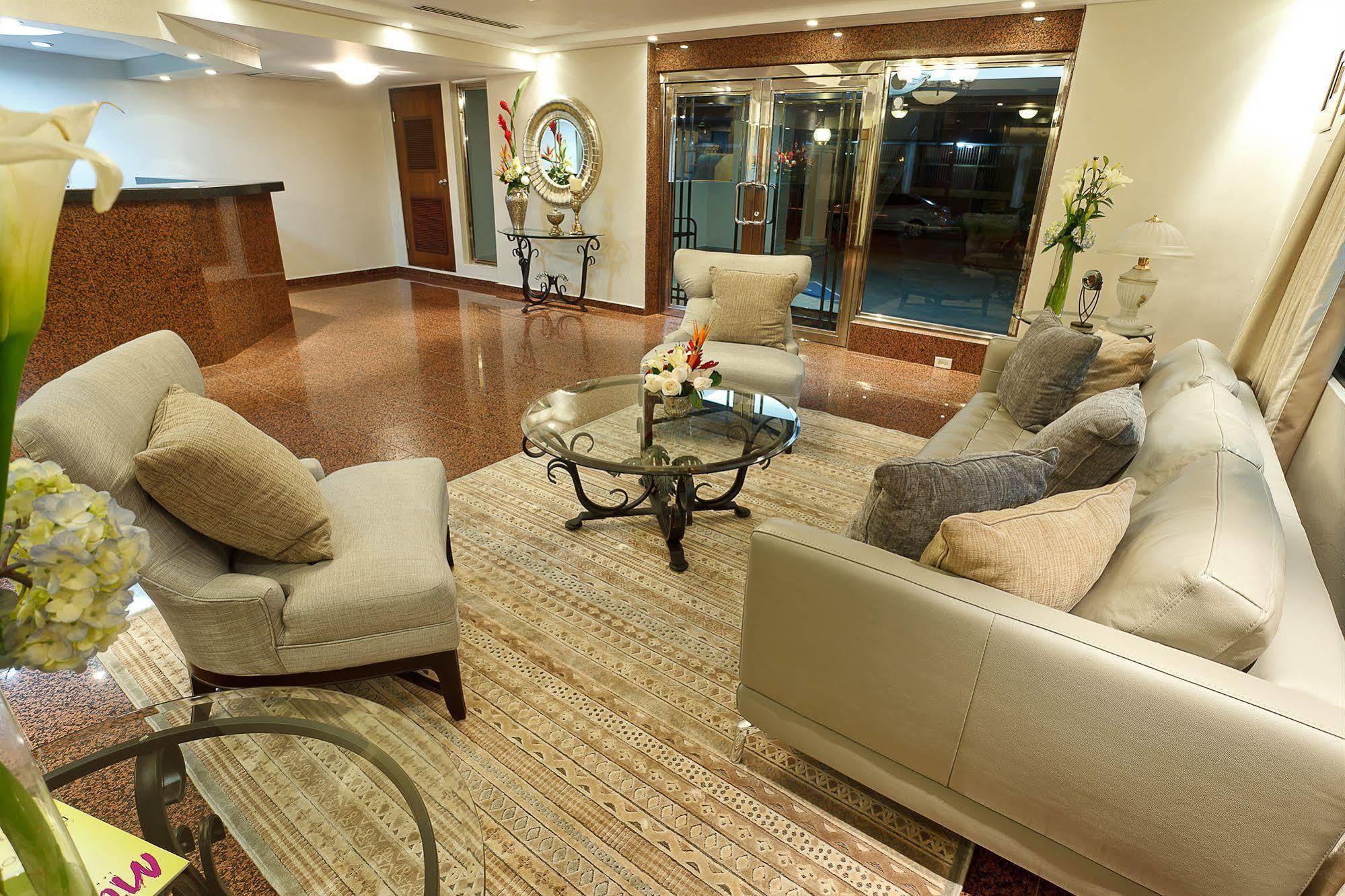 Hotel Coral Suites Panama City Exteriör bild